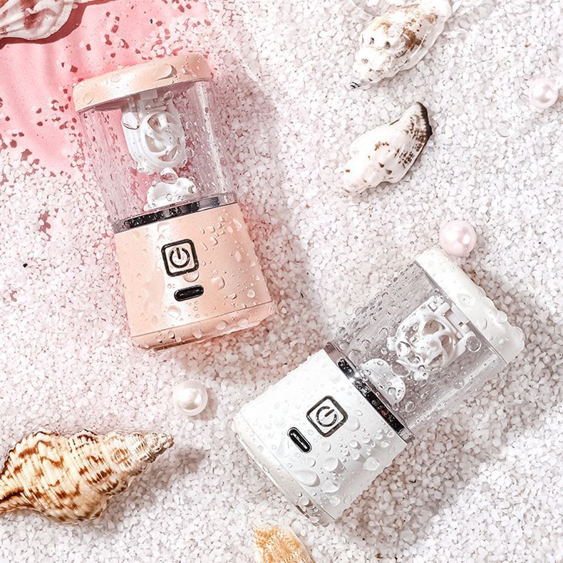 Electric contact lens cleaner eye deproteinized eye pupil box cleaner automatic cleaning charging companion box