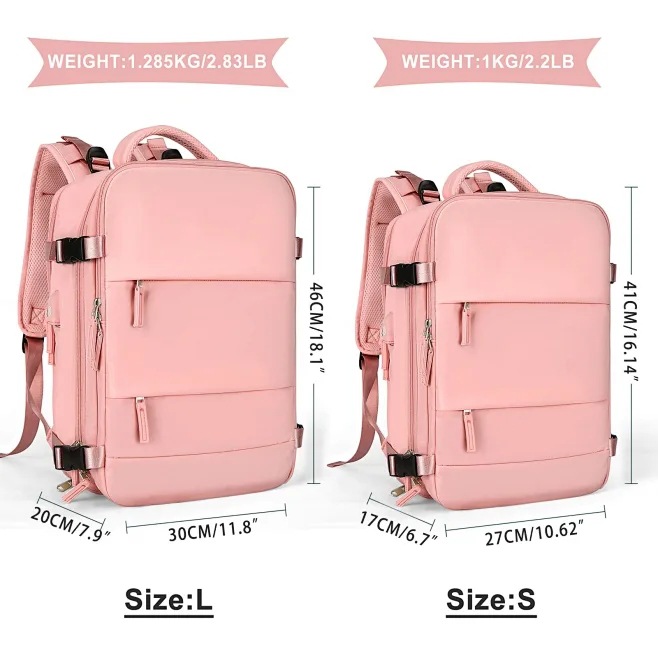 Liquidación venta caliente transfronteriza gran capacidad impermeable al aire libre Oxford tela seca y húmeda separada bolsa de viaje hombro multifunción mochila