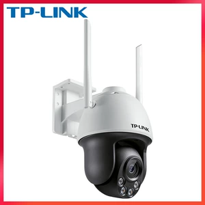 TP-LINK Наружный водонепроницаемый полноцветный HD Vision IPC643 Беспроводная шариковая машина Wi-Fi 360-Degree rowating Camera