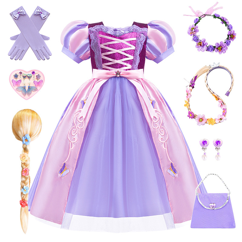 Summer small princess costume