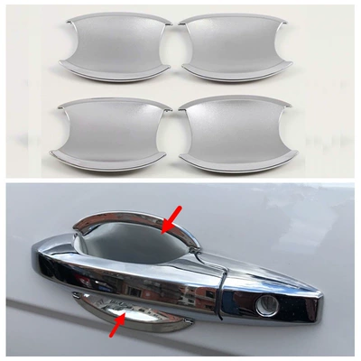 Fog Light Modification Suitable for: Şüşə kənarı xromları/moldingləri - electroplating-small-door-wrist4x