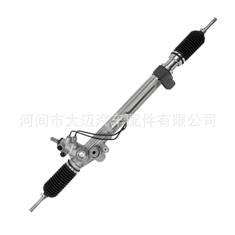 44250-60081, compatible with Toyota Prado J120, hydraulic left-hand steering gear assembly