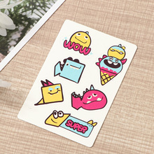 创意卡通植物精油防蚊贴儿童无纺布防叮贴户外运动驱蚊贴定做批发