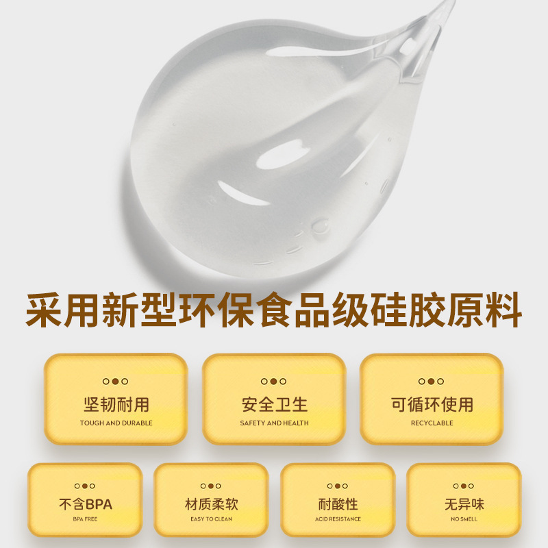 卸売りのつや消しの金の6cmの広い口の標準口は母乳の全シリカゲルの実感の乳首の赤ちゃんの液体のシリカゲルの乳首をシミュレーションします。|undefined