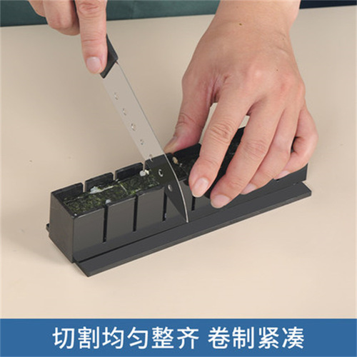 Sushiware sushi roll mold kitchen gadget 10-piece set seaweed DIY tool seaweed rice ball roll artifact