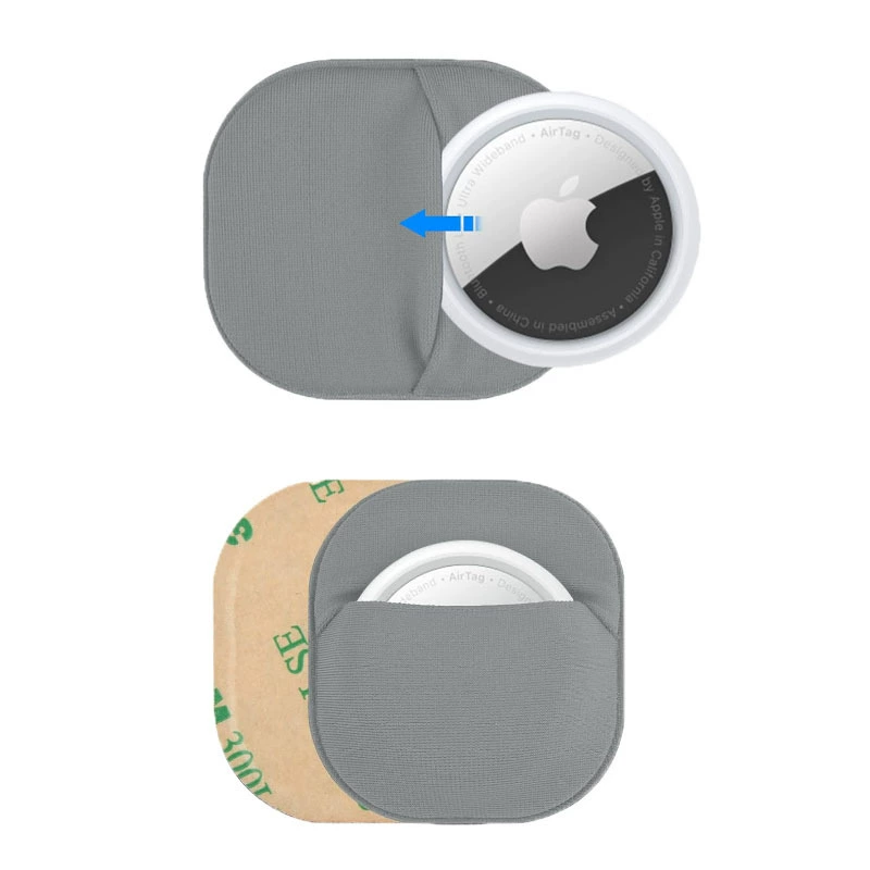 Случай защиты для Apple Airtags, Leica Airtags полное покрытие для поиска местоположения защитная накладка