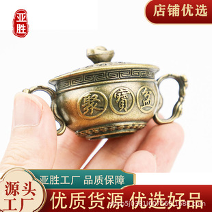 Factory wholesale cornucopia incense burner palm small incense burner household indoor incense sandalwood incense ornaments incense accessories