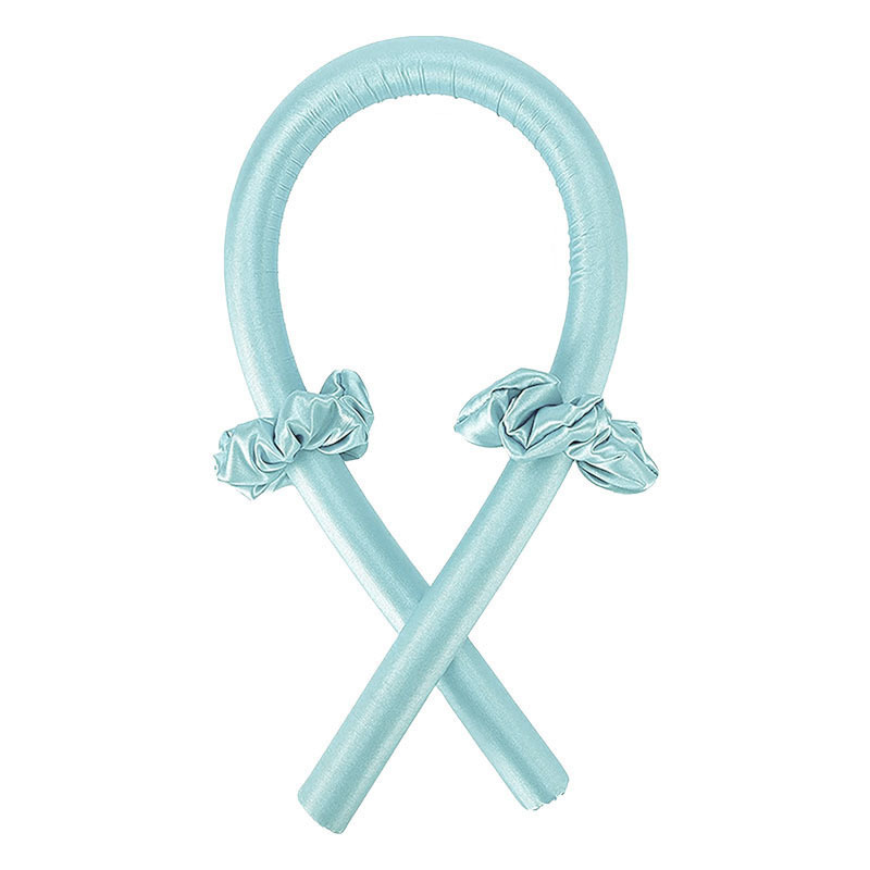 Amazon Venta caliente rizador de pelo perezoso sin calor esponja espuma rizador sueño rizado pelo onda grande anillo de pelo traje