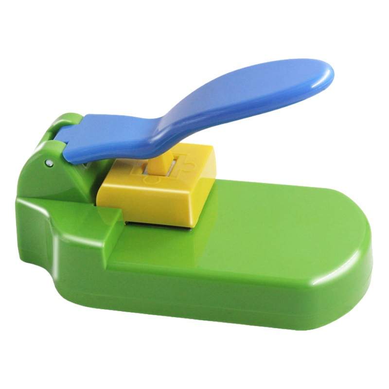 Kalebao DIY máquina de corte hueco máquina de impresión de mano máquina de rompecabezas