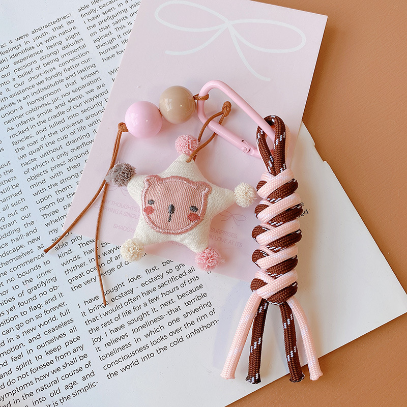 HD9325A07 Luli jam ins muñeca coche llavero colgante bolsos colgantes de otoño invierno colgantes de teléfono móvil cadenas colgantes mujeres