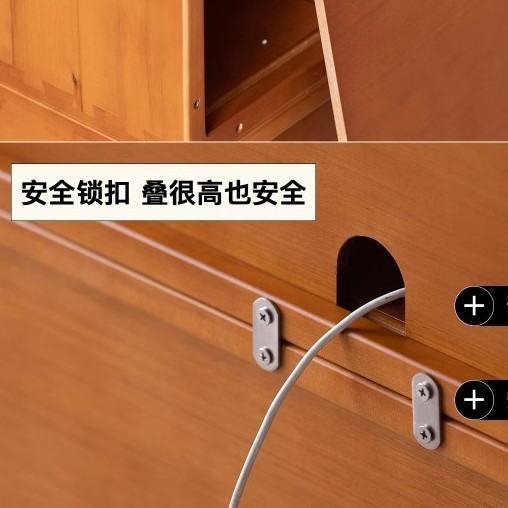 北欧实木电视柜 家用小户型收纳沙发边柜客厅中古风储物书柜组合|undefined
