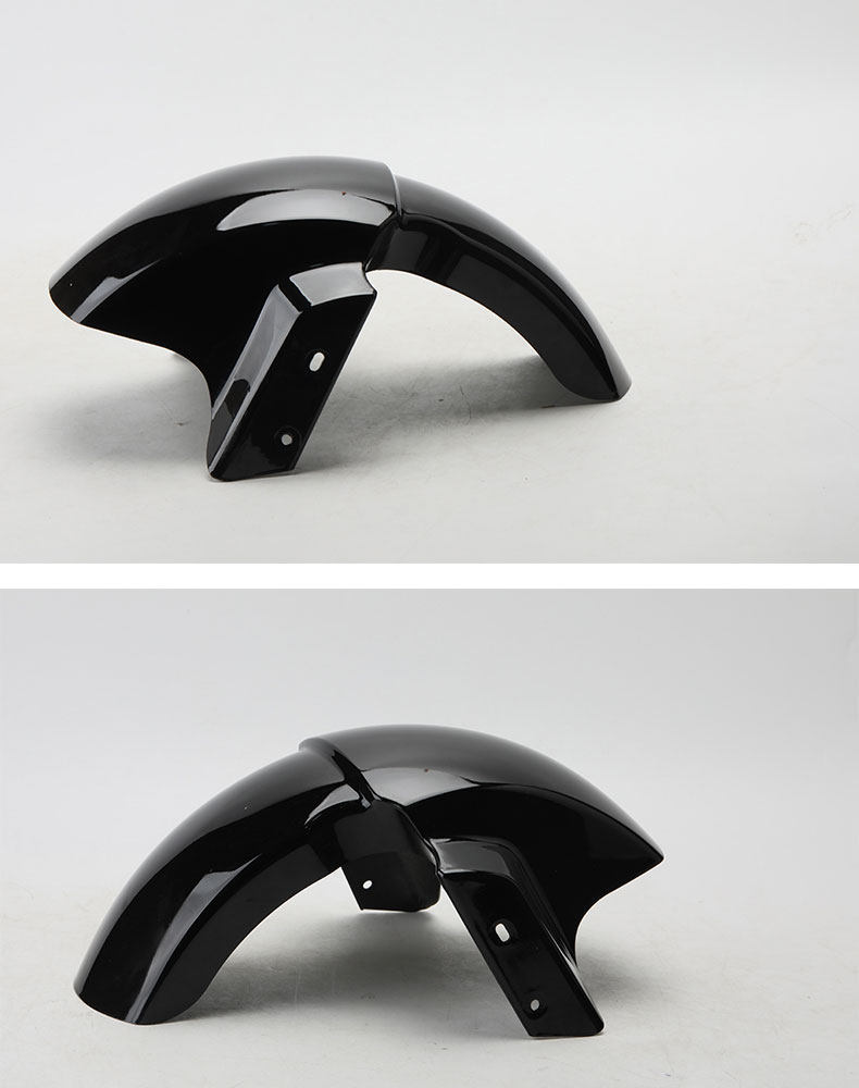 【Upgraded and Thickened】Electric Vehicle Cow Series Front Mudguard Universal Front Mudboard for Electric Bikes