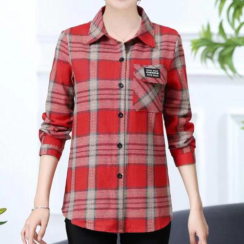 Women's Loose and Slimming Striped Shirt for Summer, New Arrival, Versatile Fashion Long-Sleeve Blouse/Jacket for Summer Outfit