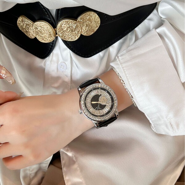 Men's mechanical swan