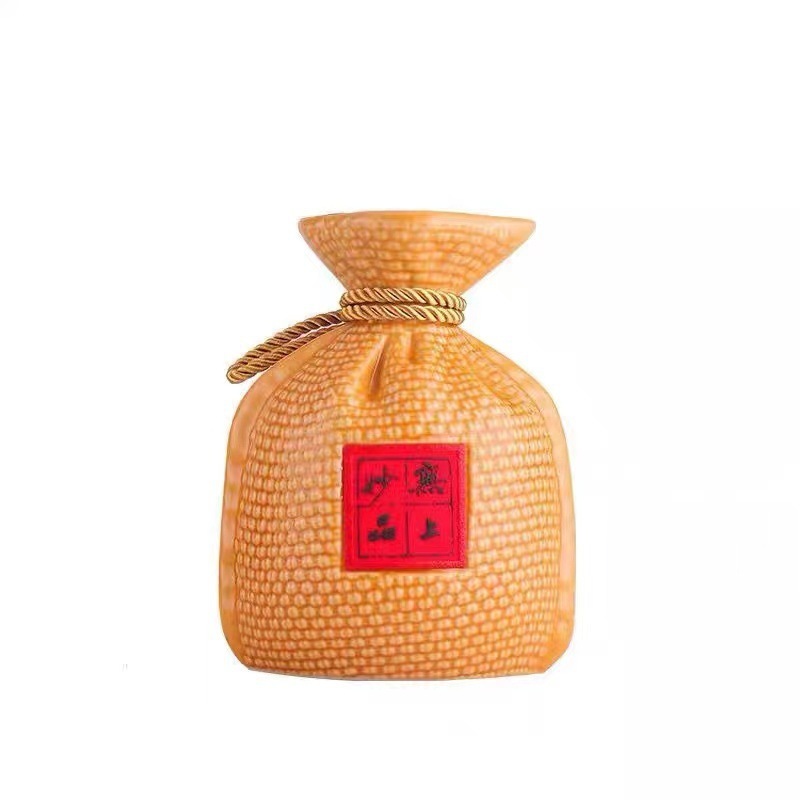 酒鬼酒黄坛品鉴 52度馥郁香型白酒258m/500ml整箱6瓶装保真|undefined