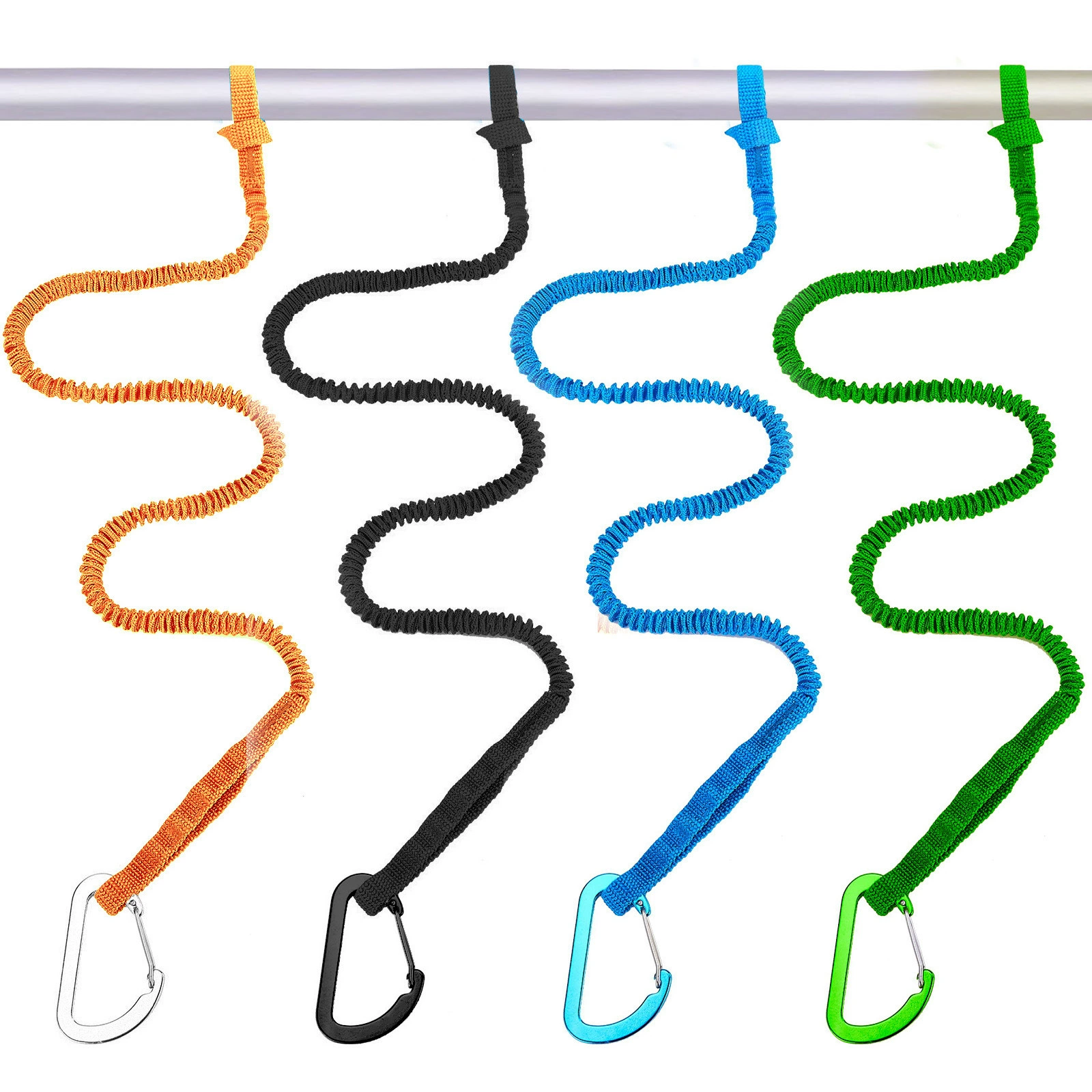 Аксессуары для каяков, привязанные к гребле, простые весла, анти-потерянные веревки