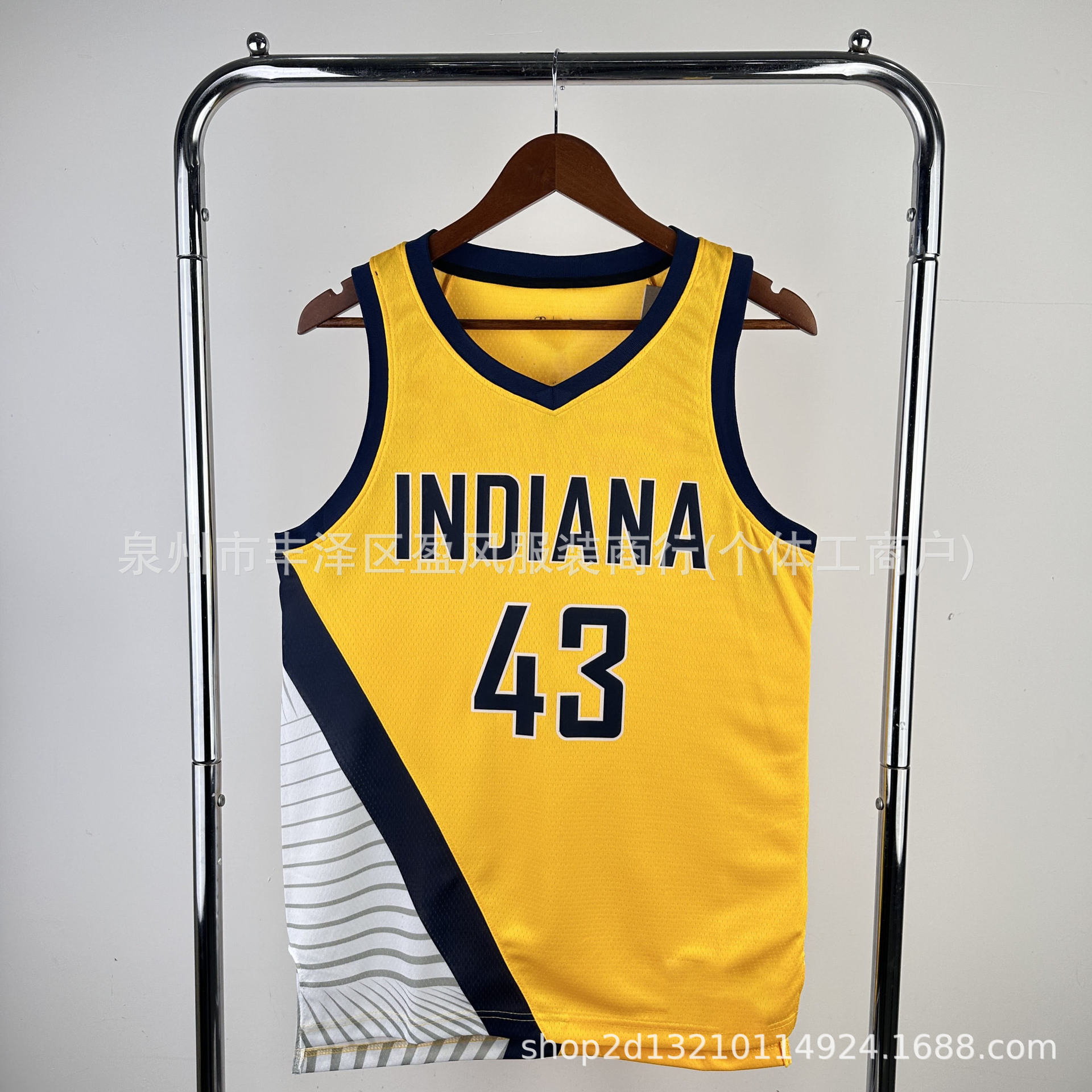 Walker Basketball Uniform No. 0 Harry Burton 43 Siakam Jersey No. 33 Turner Jersey Uniform Wholesale