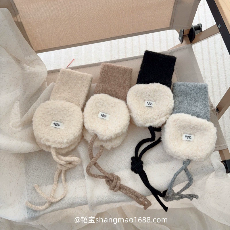 Детские универсальные наушники, милые Ear Muffs