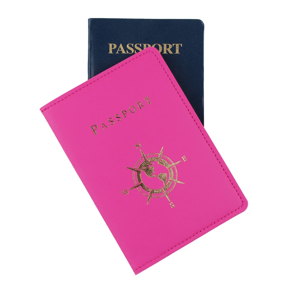 Genuine polyurethane passport case for traveling, Amazon, (Physicals)