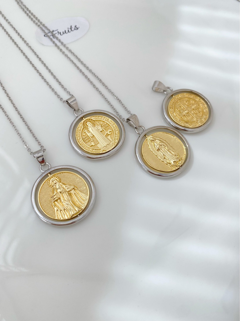 Daily Occasion Wholesale Jewelry Vintage Style Classic Style Human Geometric Copper Mixed Metal Plating
