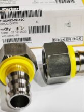 PARKER����ֱ���������ͷ3CA82-15-8C ����ʽParker��ͷM22x1. 5