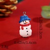 Christmas resin, pendant, accessory with accessories, handmade, Amazon, suitable for import