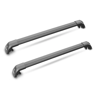Car Roof Bike Rack Car Crossbar Mountain Bike Luggage Rack Suv Roof Bike Rack (Car bike rack) - silent-crossbar-1-pair