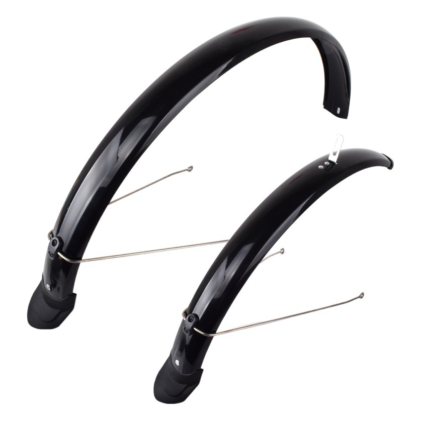 Bicicleta de montaña coche de velocidad muerta alargado Fender 20 pulgadas 26 pulgadas 700c camino coche vagón barro eliminación azulejo