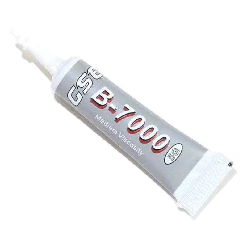 Клей B7000 с иглой 5г, для ювелирных изделий, DIY, точечного нанесения, для ремонта экранов мобильных телефонов, универсальный, сильный, прозрачный клей