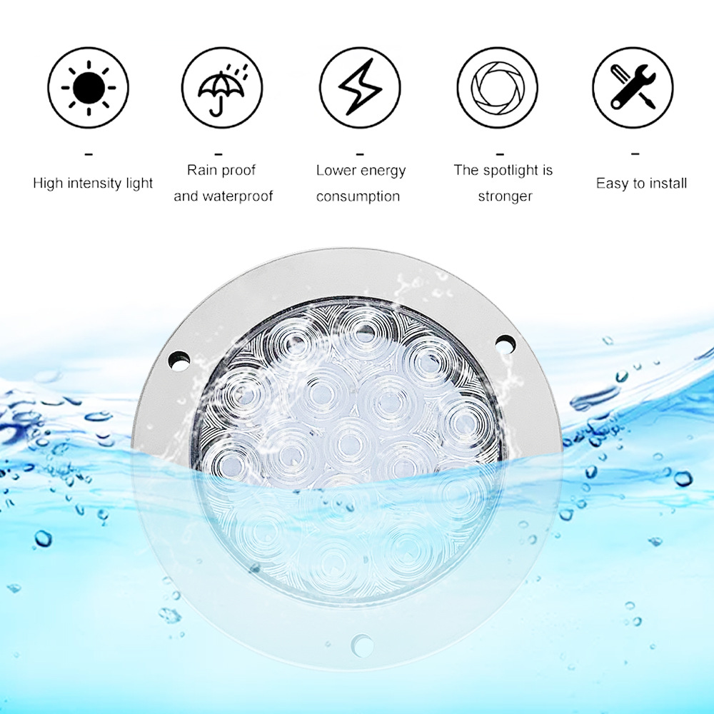 Suministre la luz lateral común del remolque luz redonda del remolque del camión del lado del camión del LED luz diurna de la conversión del camión ligero corriente