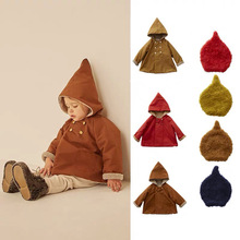 elfin系列20秋冬新款男女童宝宝防水防风防雪精灵滑雪棉服NY