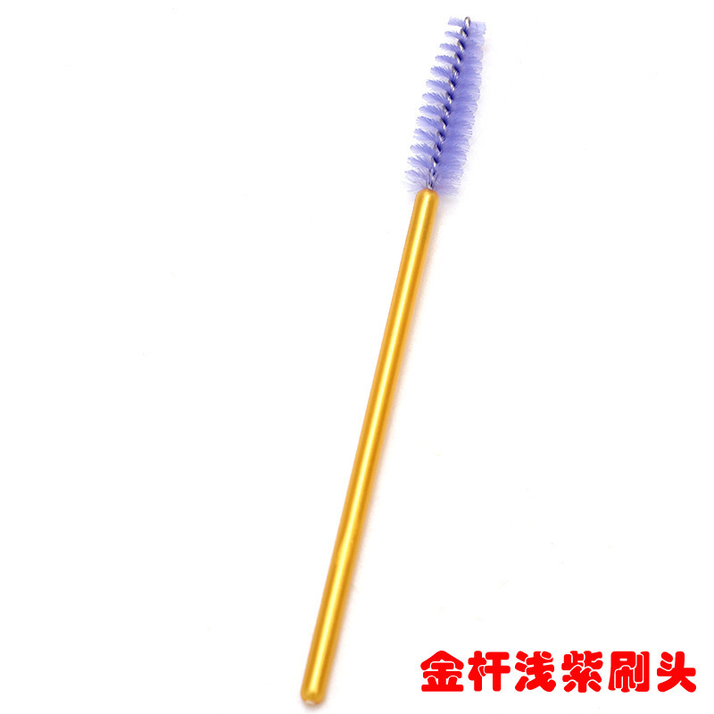 Fábrica directa transfronteriza barra sólida cepillo de pestañas cepillo de cejas cepillo de maquillaje cepillo de pestañas herramientas de belleza de pestañas barra sólida cepillo de pestañas