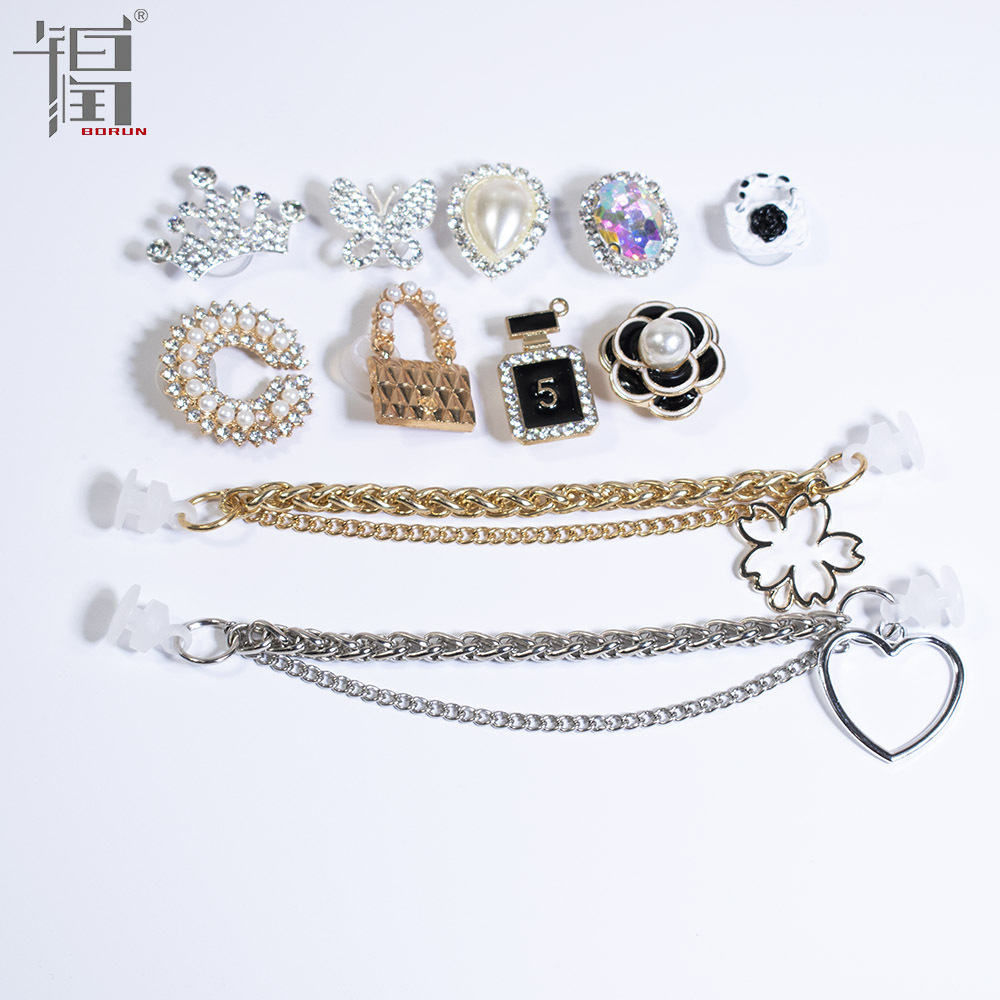 Universal accessory with rhinestones