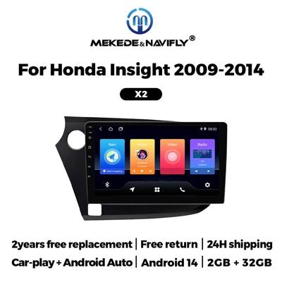 Applicable to Honda Yingshipai 09-14 Android Car GPS Navigation Car MP5 Bluetooth Player All-in-One
