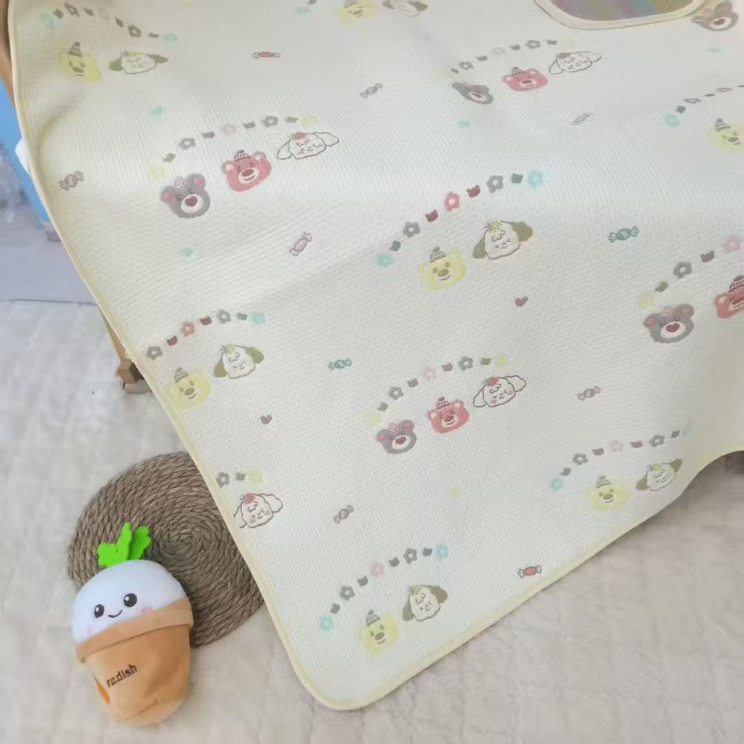 Wholesale Baby Mattress Baby Blanket Korean Style Kindergarten Sheets Breathable Sweat-Absorbent Baby Blanket