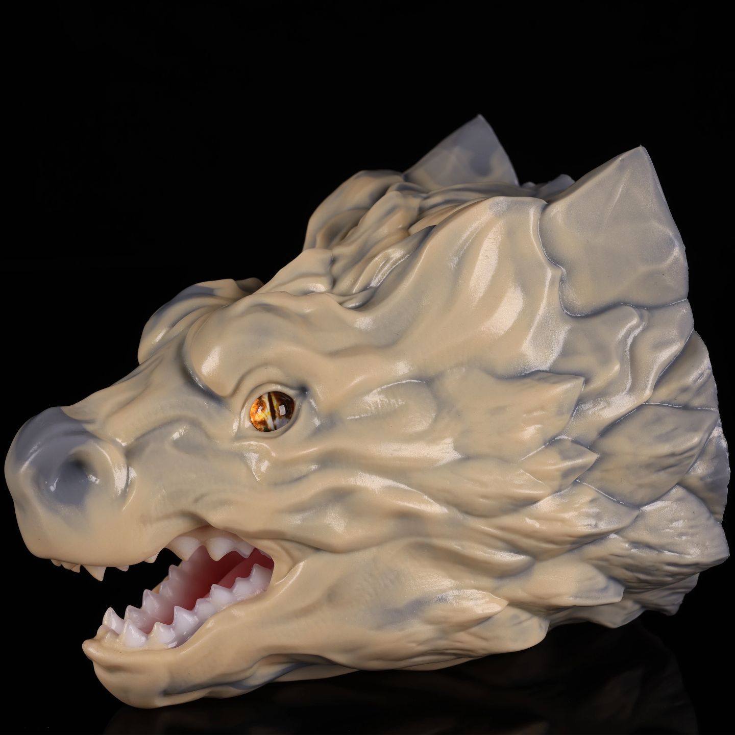 Dimensional Monkey, dragón de caza, juguetes de silicona, artículos para adultos, adornos de dragón de dos dimensiones para hombres.