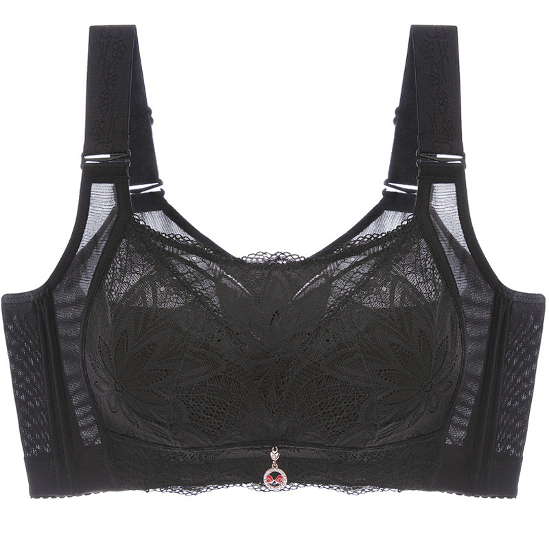 Push up anti-sagging ultra-Delgado pecho grande y pequeña colección superior pecho Plus tamaño sujetador inalámbrico ajustable ropa interior para mujeres