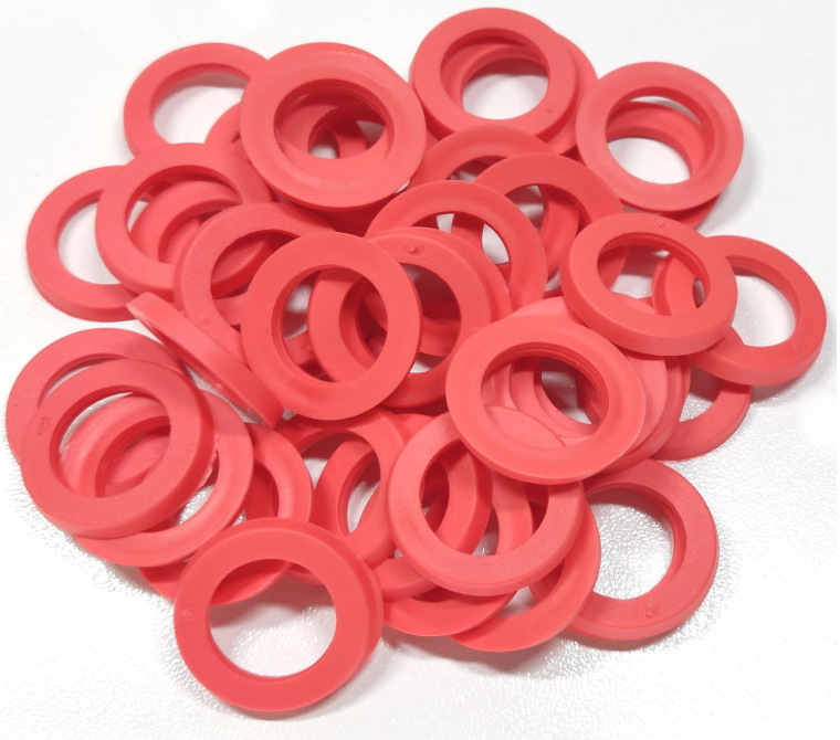 25*16*3mm 밝은 빨간색