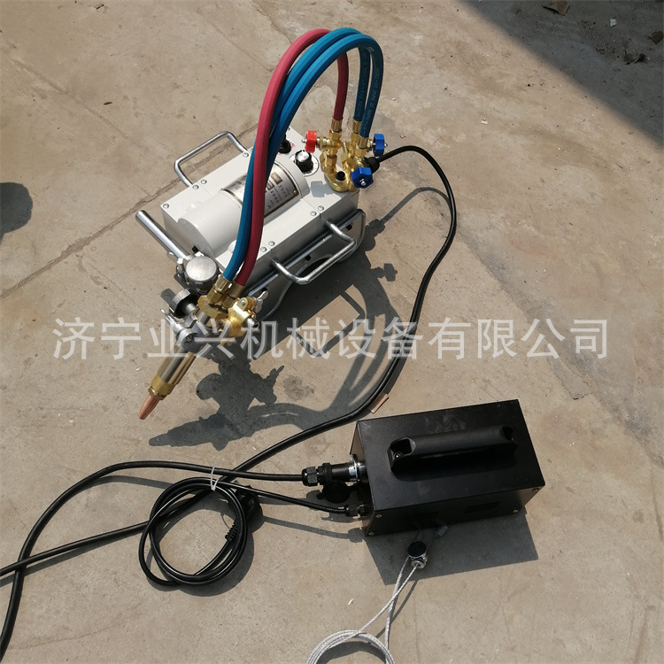 直线小车切割机 CG2-11磁力管道切割机  火焰坡口切割机切管器