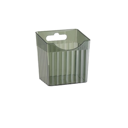 Ginger and garlic basket storage rack hanging basket kitchen ginger garlic bathroom sundries basket desktop storage wall hanging box