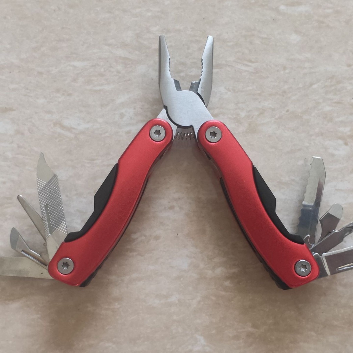 热销精品 迷你多用途折叠钳 礼品折叠钳 多功能不锈钢钳子