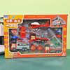 Toy, set, car model, gift box, fire truck, Birthday gift