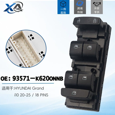 93571-K6200Nnb Glass Lifter Window Switch Suitable for Hyundai Grand I1020-25 (Glass lifter)