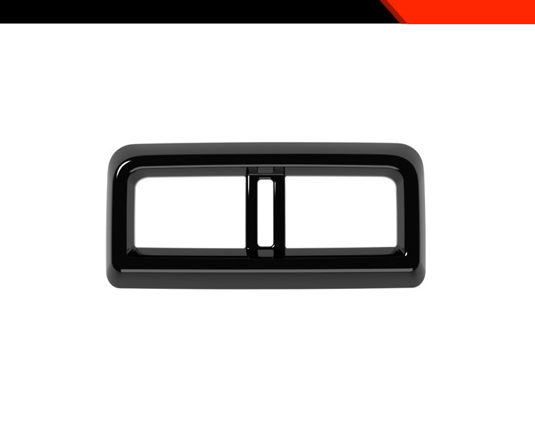 Suitable for Mazda 26 models CX-5 modified rear air conditioning outlet decorative frame car interior accessories