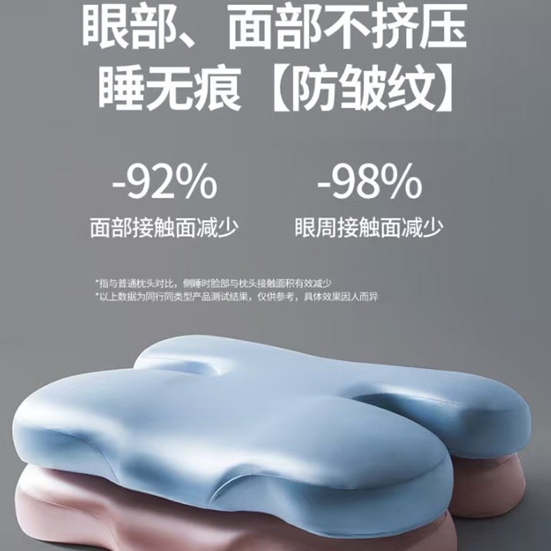 零压记忆棉颈椎枕头太空慢回弹记忆枕舒适零感睡眠枕头一件代批发|undefined