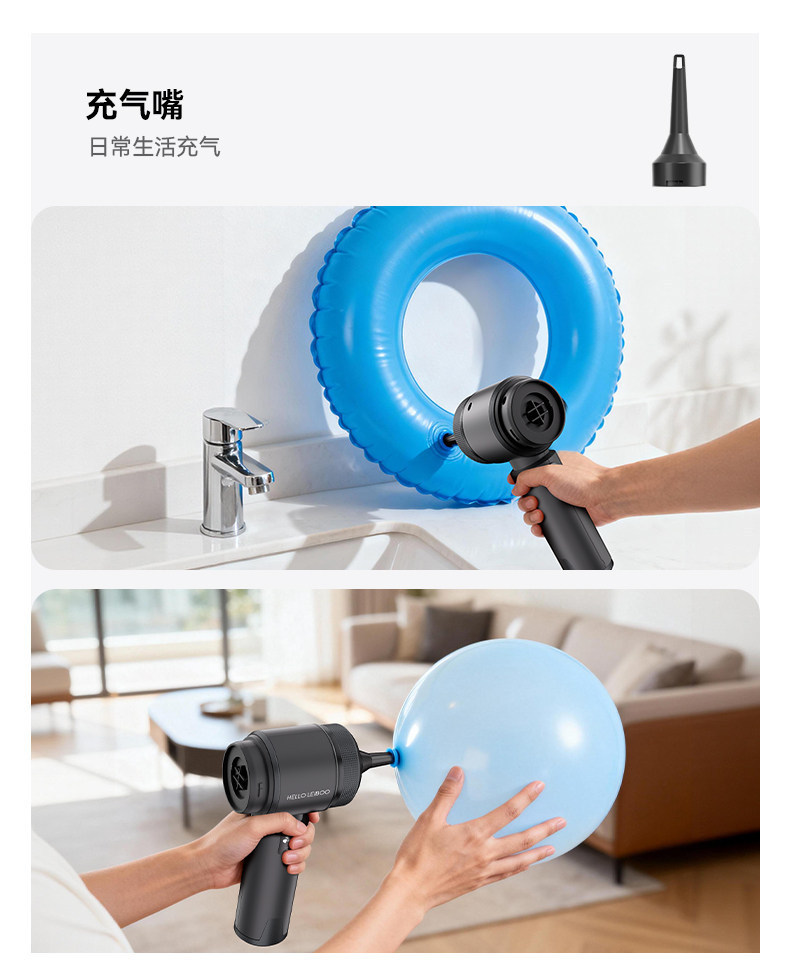Car Vacuum Cleaner, Handheld, Small, Wireless, Portable, Super Powerful Suction, Dual-Purpose Suction and Blowing All-In-One Machine for Cars and Home Use
