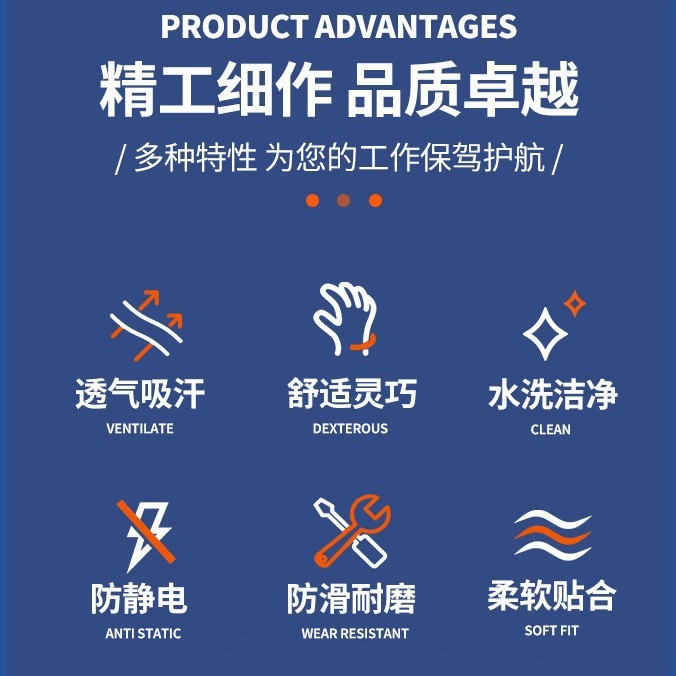 瑞富508劳保手套