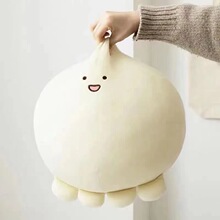 可爱章鱼小团子公仔软萌手捂毛绒玩具女生睡觉暖手抱枕少女心礼物