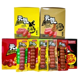 其他休闲食品;鸡肉零食;膨化