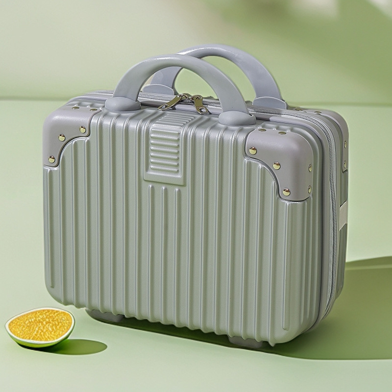 Silver / 14inch x makeup case